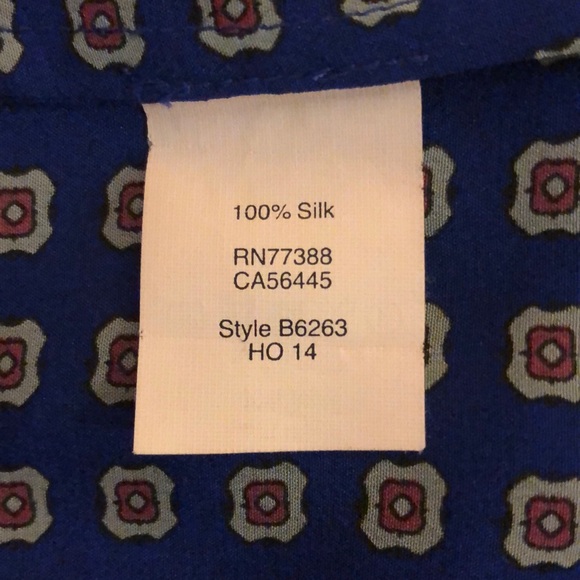 🟠 Madewell 🟠 1937 silk short sleeve blouse - Picture 7 of 9